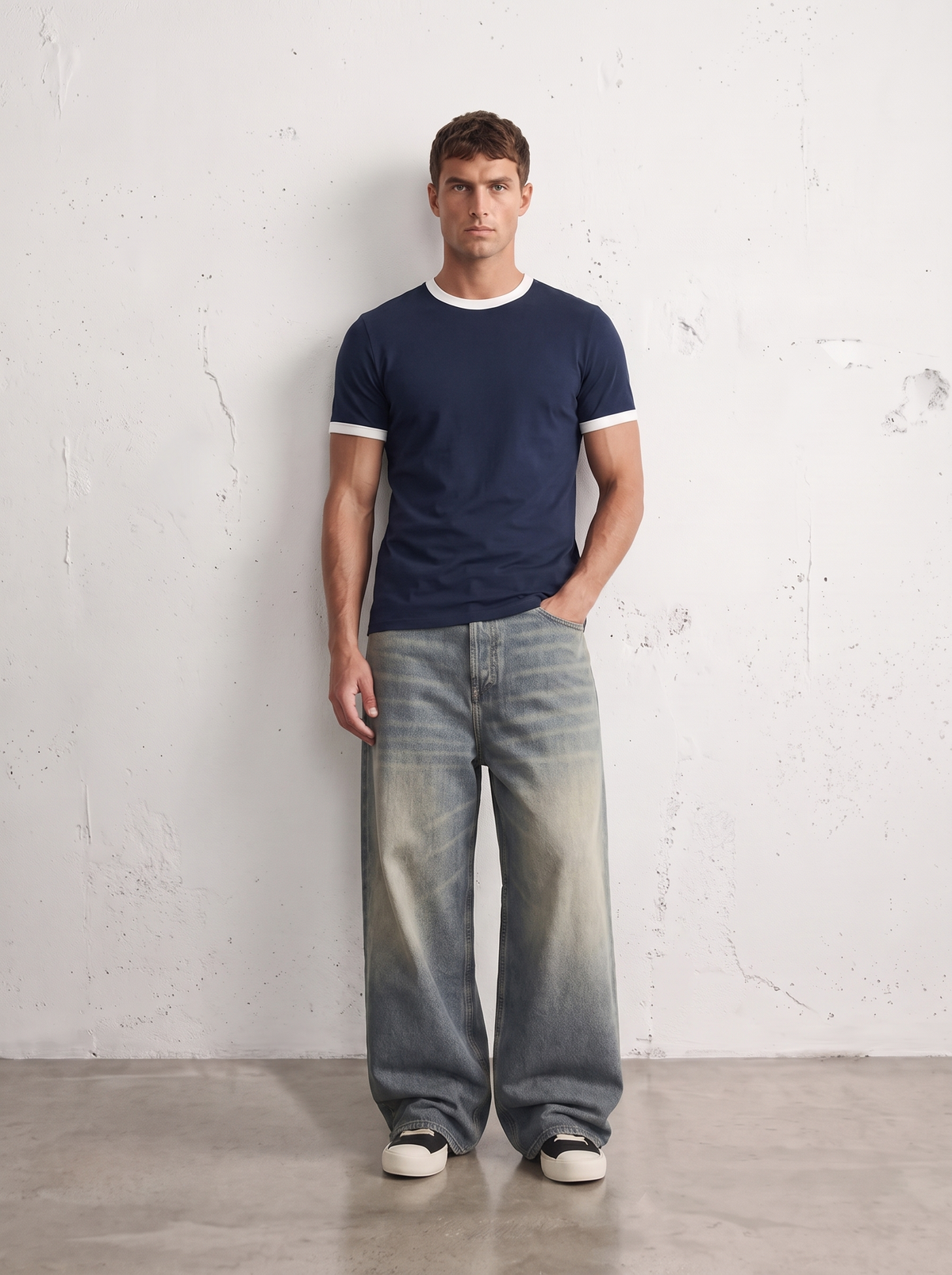 JUDE CONTRAST TEE