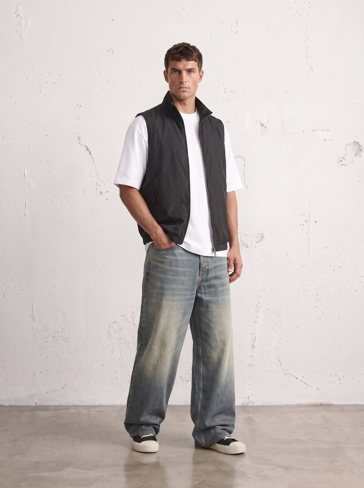 MARCO TECHNICAL ZIP GILET