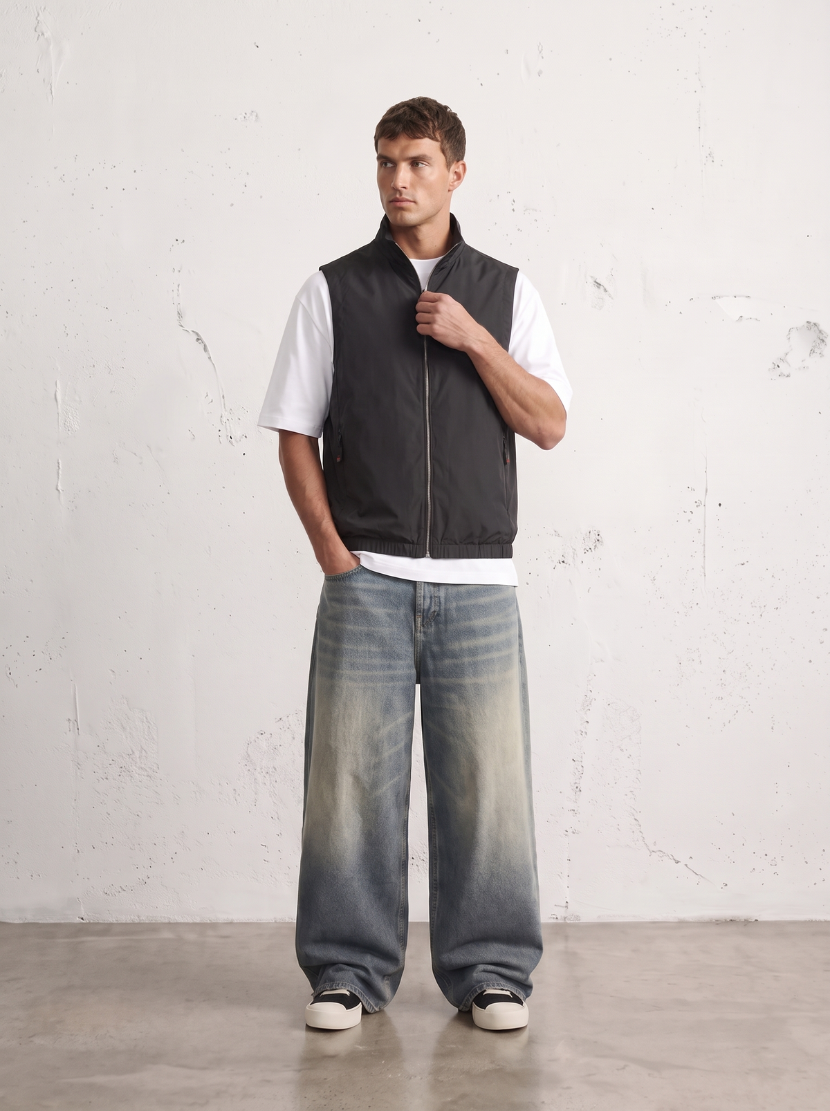 MARCO TECHNICAL ZIP GILET