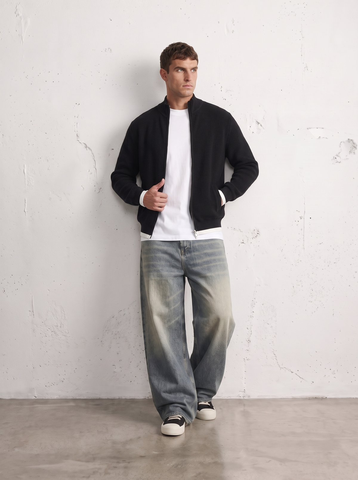 NICO CONTRAST JACKET