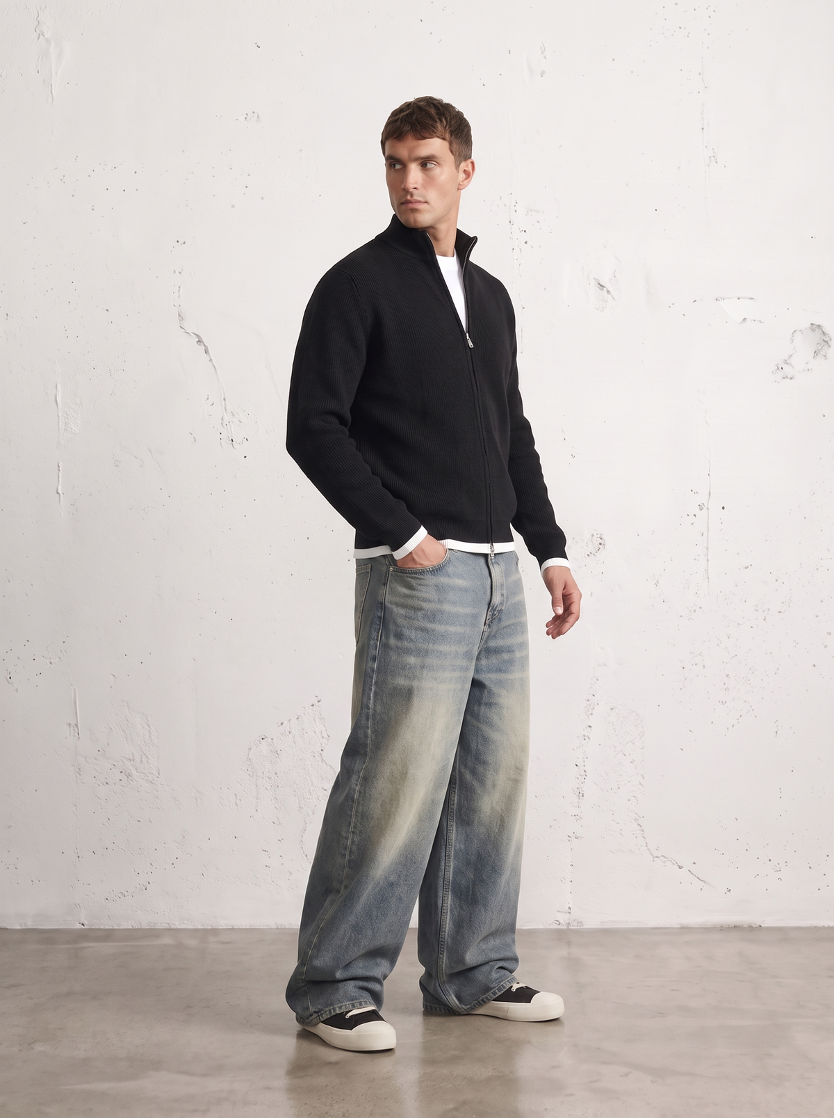 NICO CONTRAST JACKET