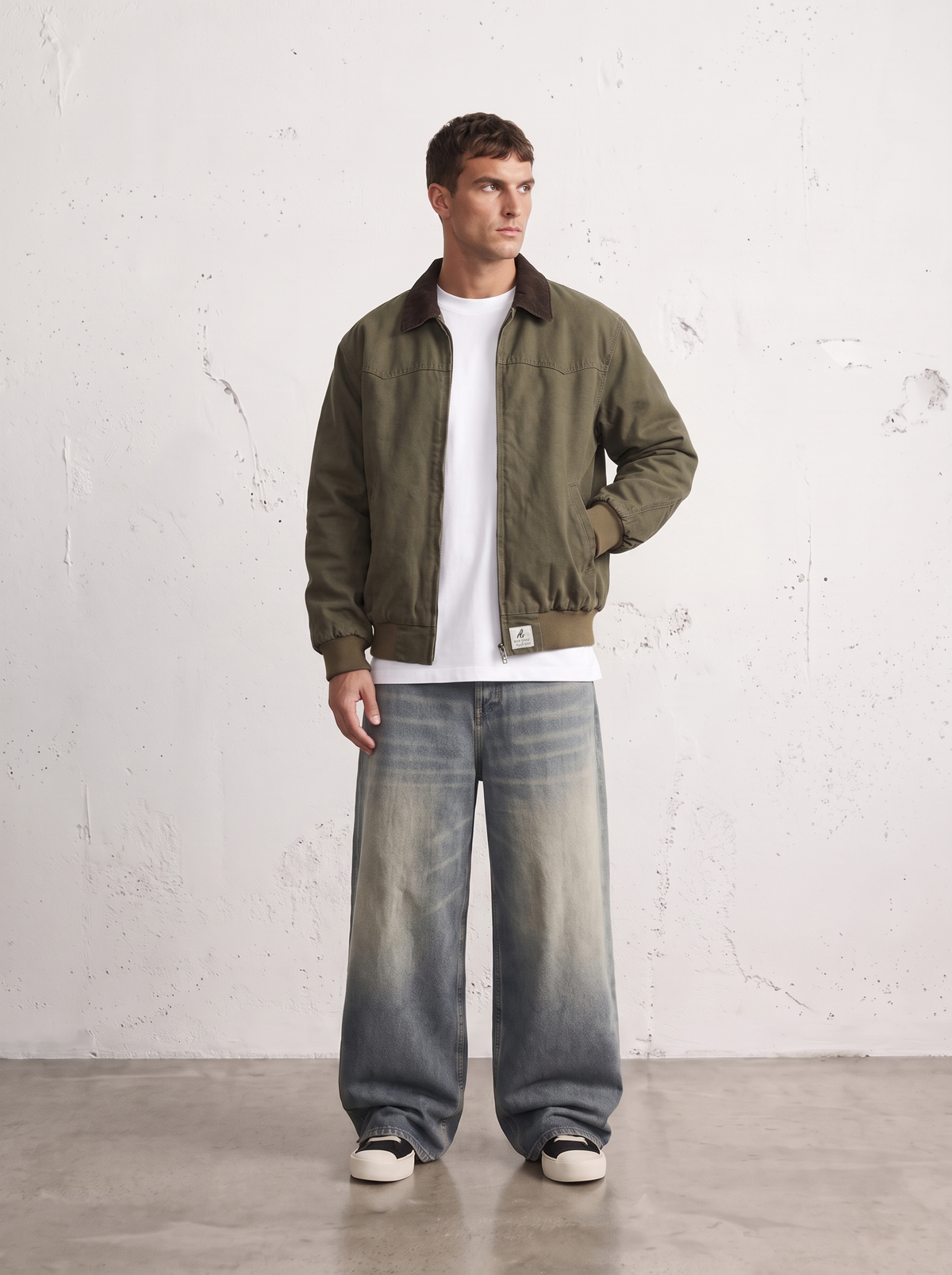 WADE CORDUROY COLLAR JACKET