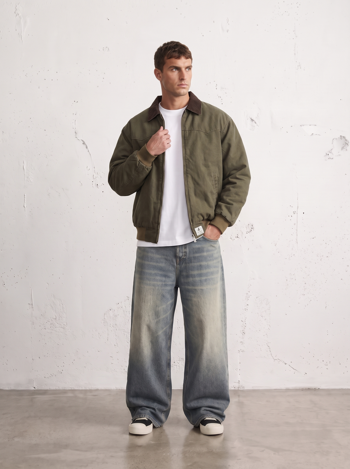 WADE CORDUROY COLLAR JACKET