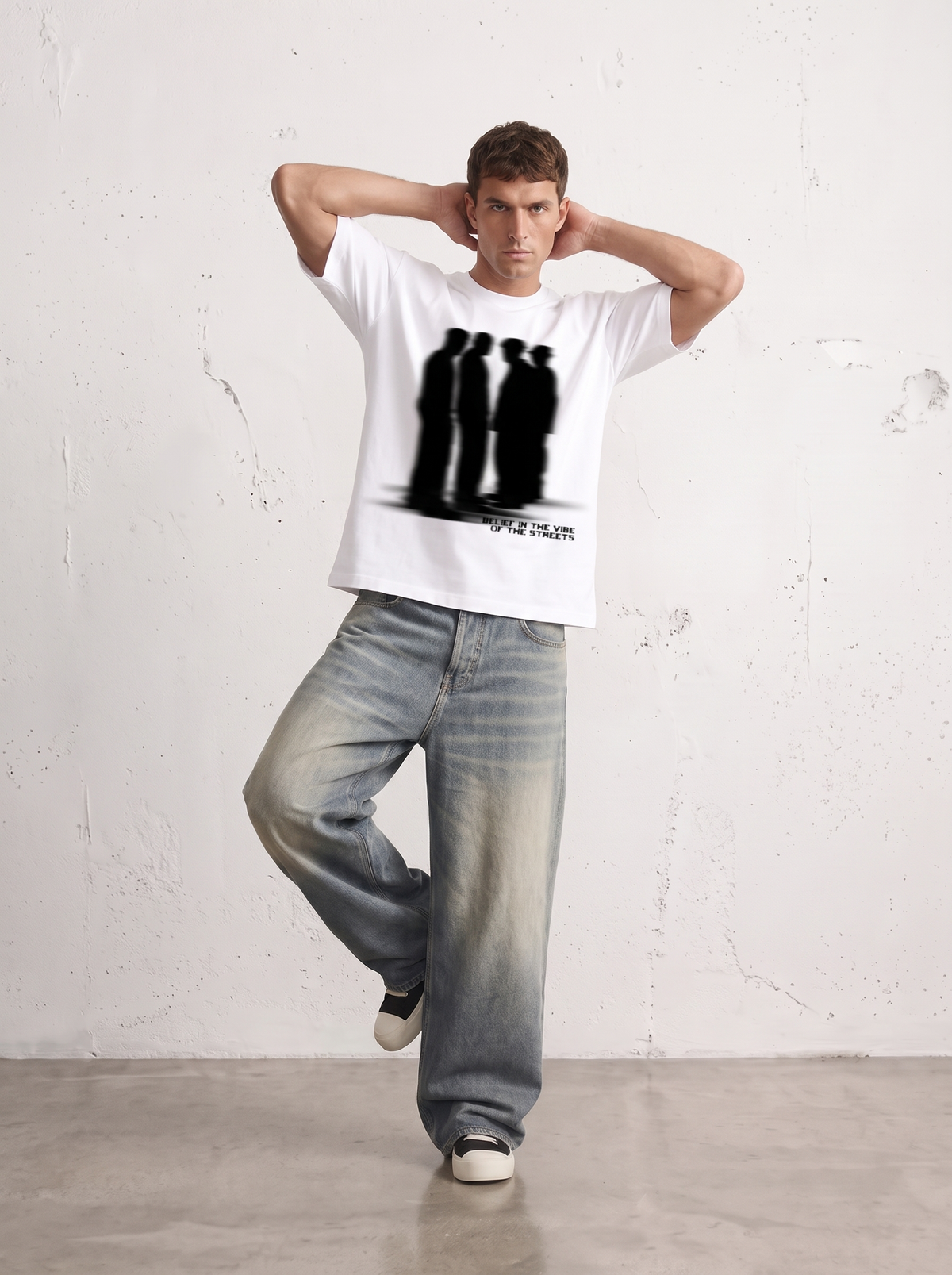 BELIEVE IN THE VIBE TEE