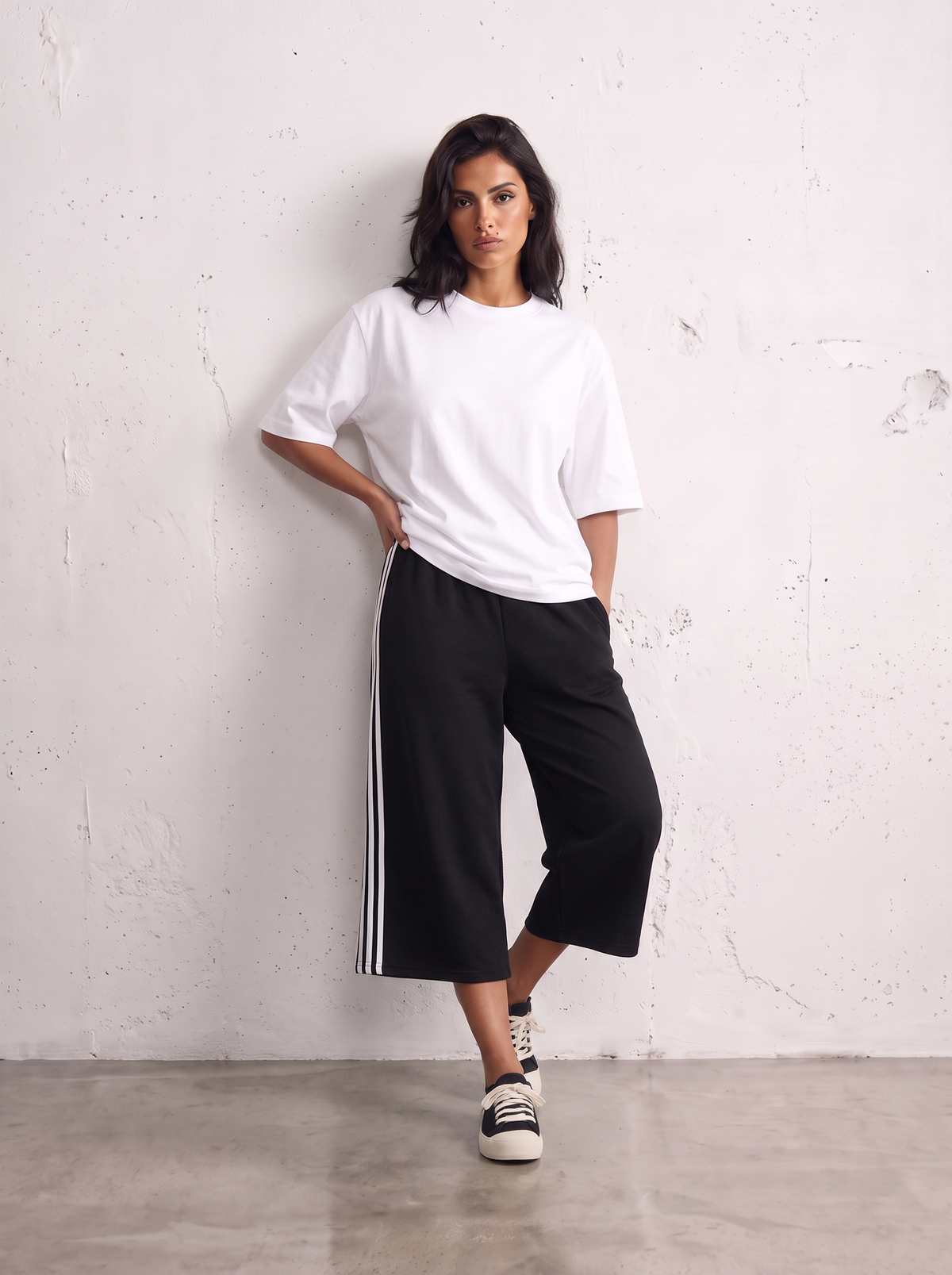 SIDE STRIPE 3/4 JOGGER