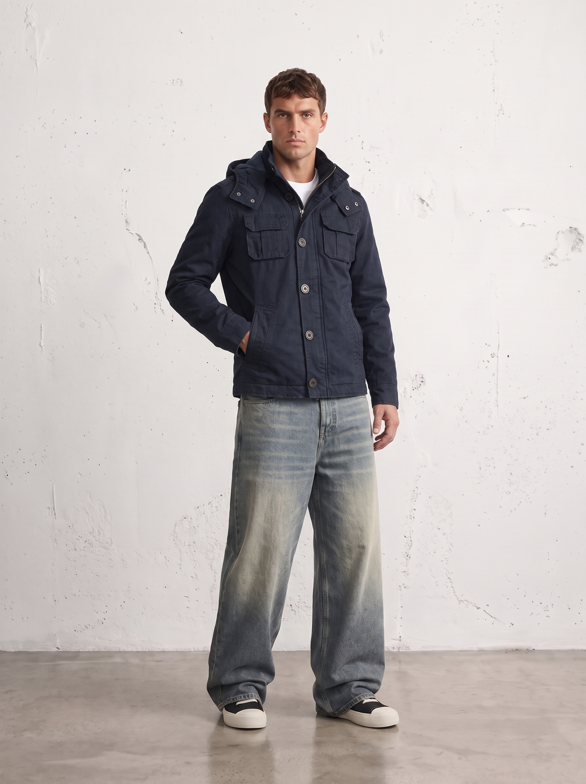 GRISCH HOODED FIELD JACKET