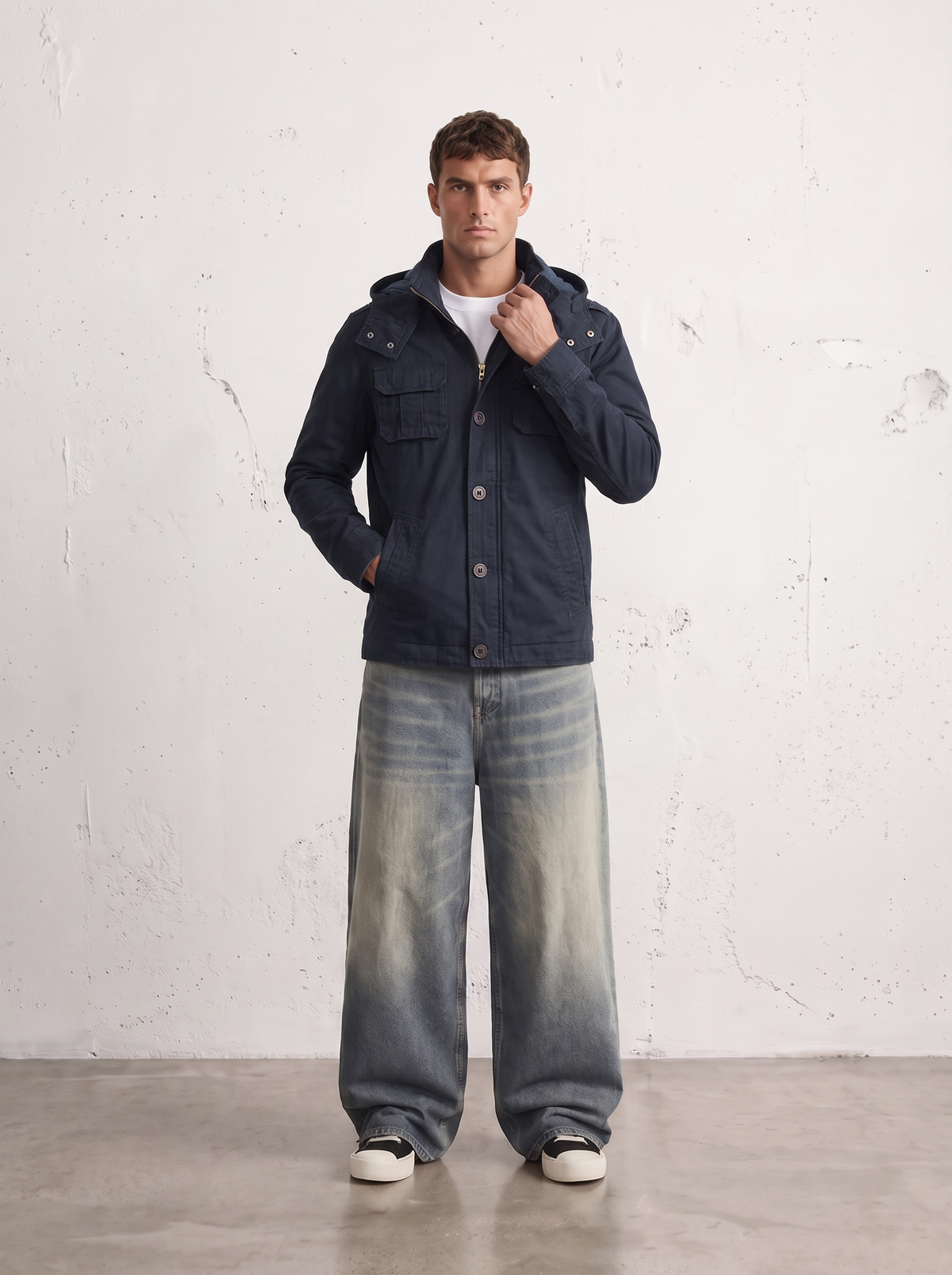 GRISCH HOODED FIELD JACKET