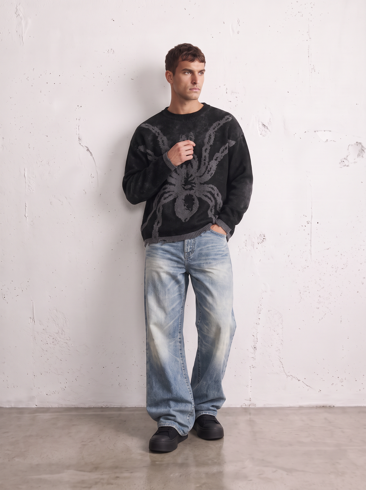 SPIDER KNIT SWEATER