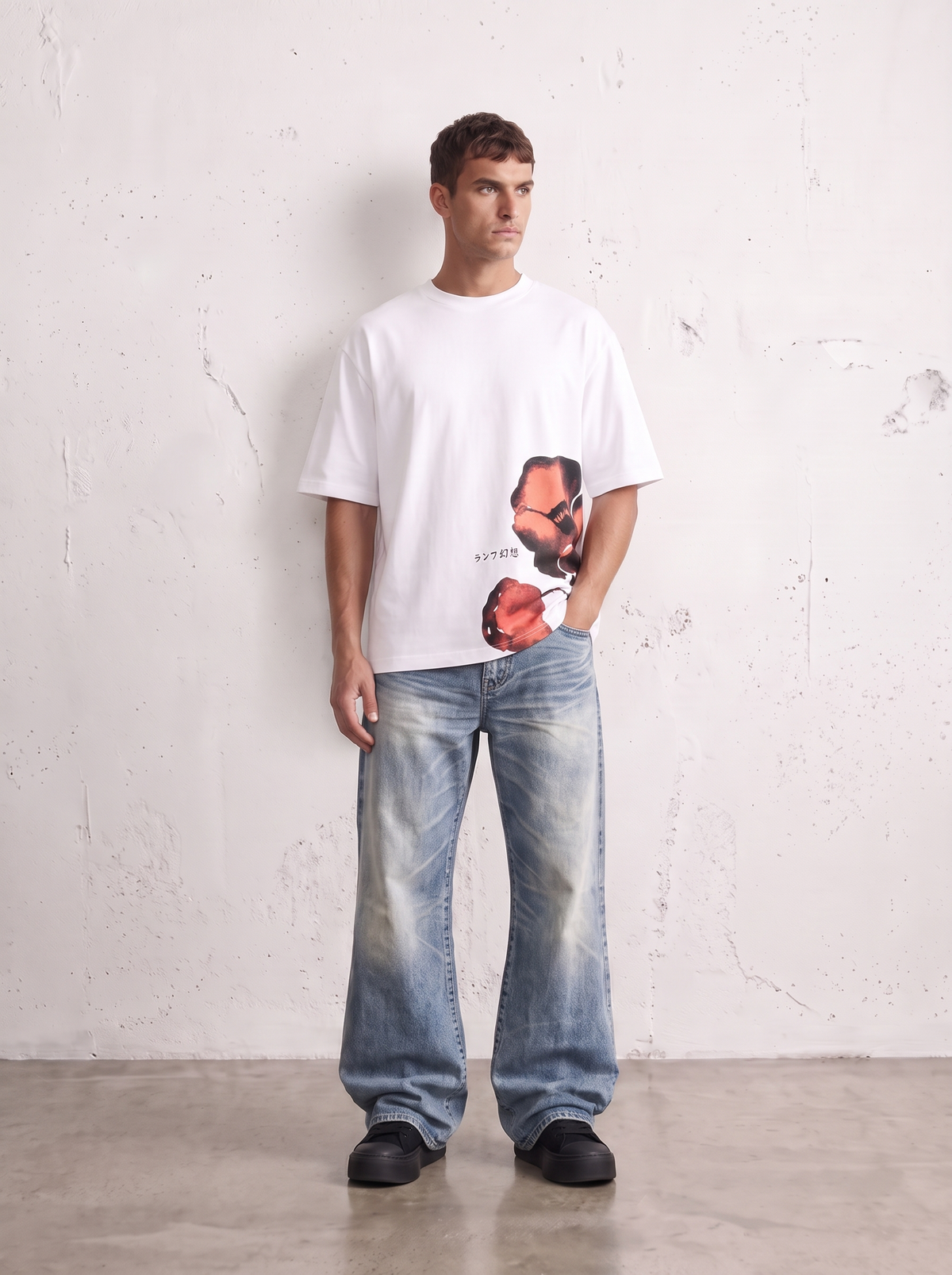 POPPY INK TEE