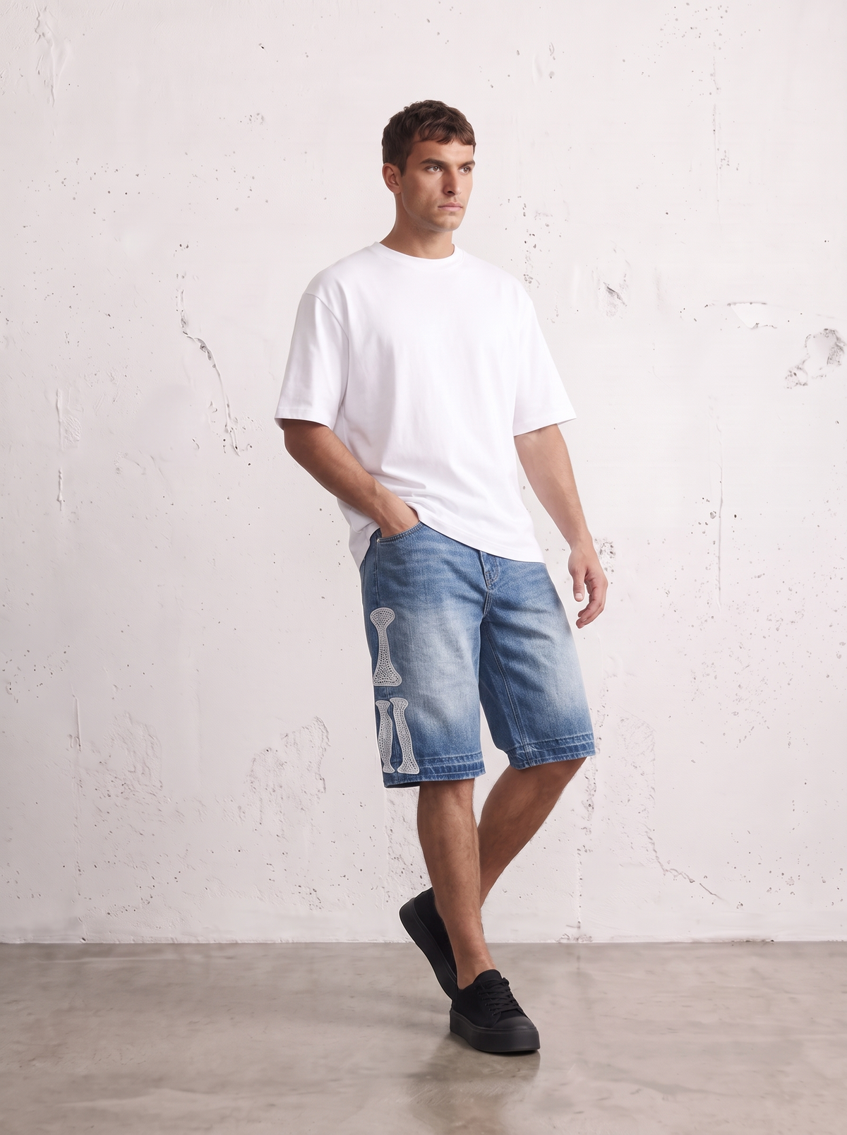 BONES SHORTS