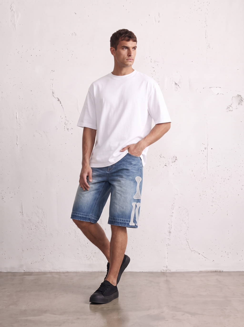 BONES SHORTS