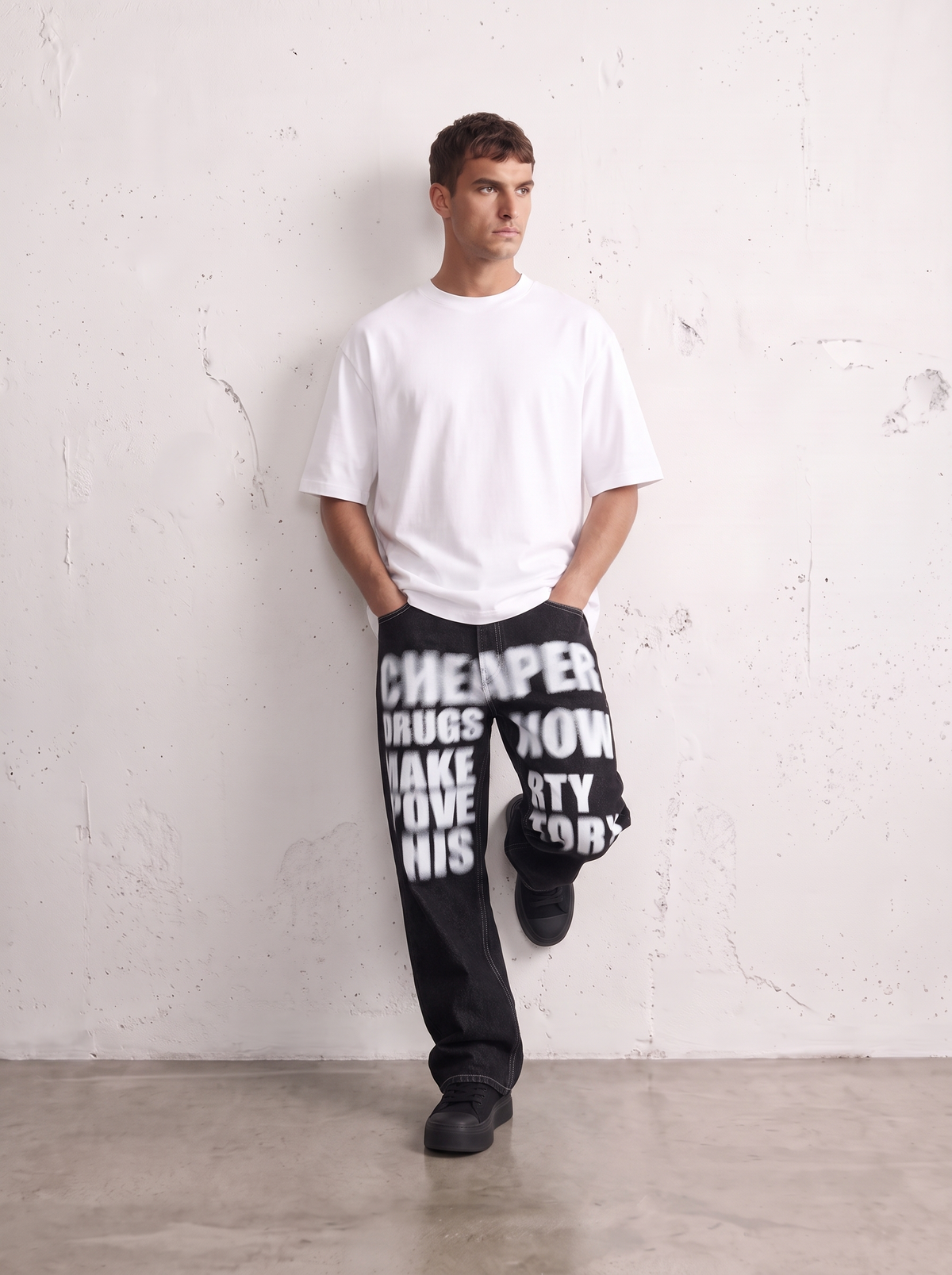 CHEAPER NOW JEANS