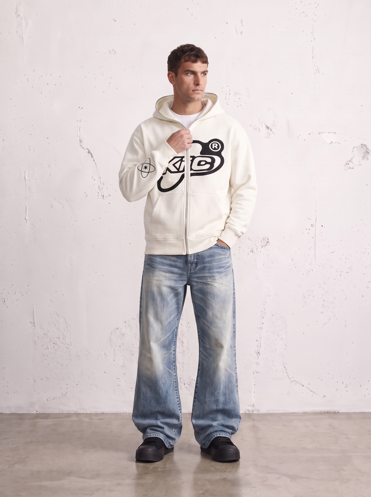 KTC ZIP HOODIE