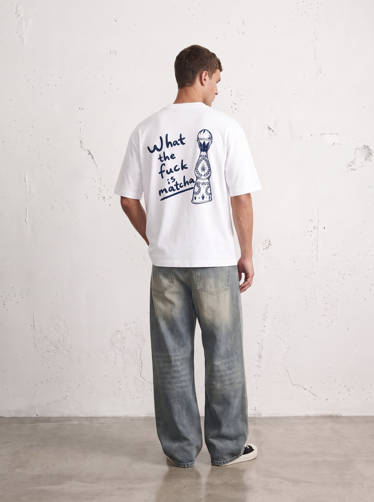 MATCHA X AZUL TEE